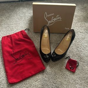 Christian Louboutin Simple Pump Patent Calf